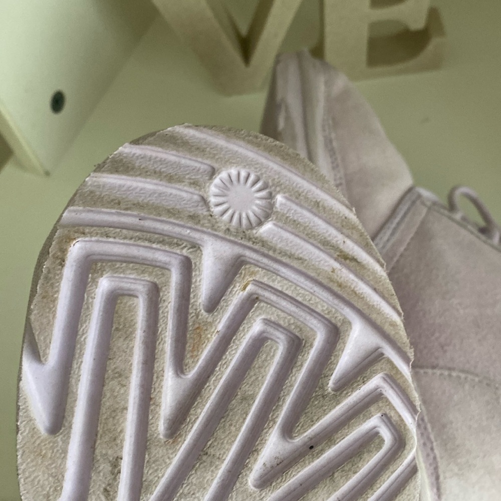 UGG Womens Neumel lilac boots - Picture 7 of 9